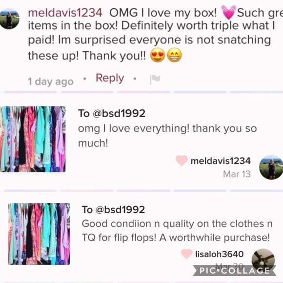 5 for $30/cute clothes mystery 📦box - Picture 5 of 6